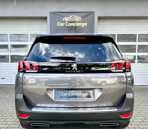 Peugeot 5008 cena 114900 przebieg: 161000, rok produkcji 2018 z Góra Kalwaria małe 704